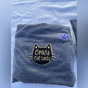 Crazy Cat Lady Shirt for Charity